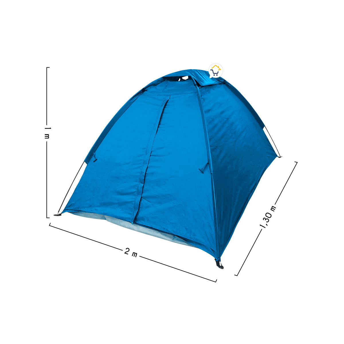 Miniatura 4 de Carpa Camping Semi  2 Persona DC1397